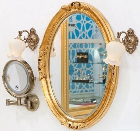 Зеркало Boheme Armadi Art NeoArt 65 511-G Золото 