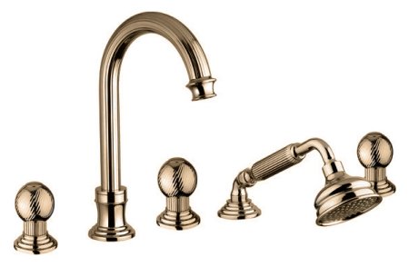 Смеситель Cezares Olimp BVD 02 M на борт ванны 