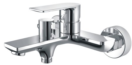 Смеситель для ванны HAIBA HB60505 хром 