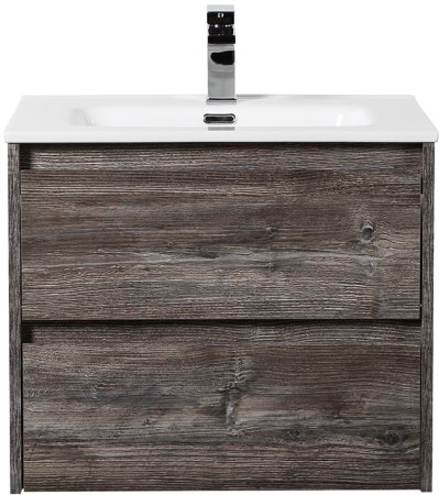Тумба с раковиной BelBagno KRAFT-700-2C-SO-PP Pino Pasadena 