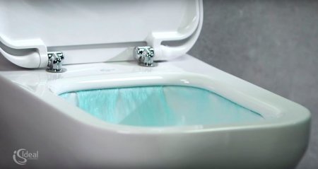 Унитаз подвесной Ideal Standard Connect AquaBlade E047901 безободковый 