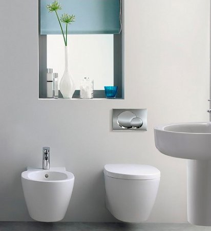 Унитаз подвесной Ideal Standard Connect AquaBlade E047901 безободковый 