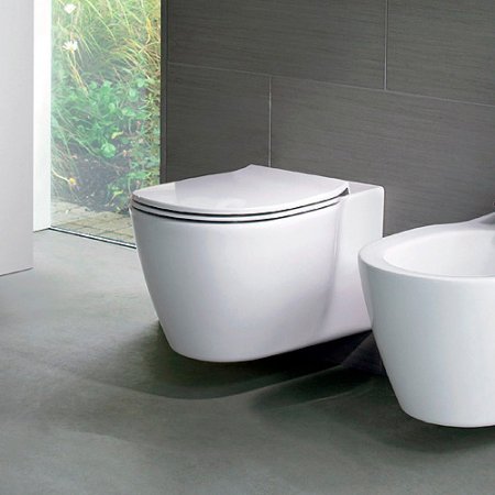 Унитаз подвесной Ideal Standard Connect AquaBlade E047901 безободковый 