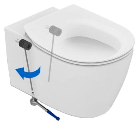 Унитаз подвесной Ideal Standard Connect AquaBlade E047901 безободковый 