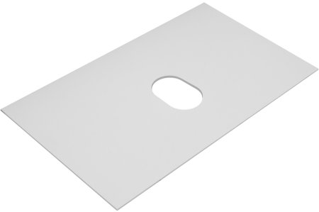 Столешница из керамогранита BelBagno KEP-100-BO-W0 Bianco Opaco 