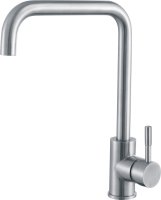 Смеситель однорычажный для кухни из нержавеющей стали HAIBA HB71304-4 нержавеющая сталь