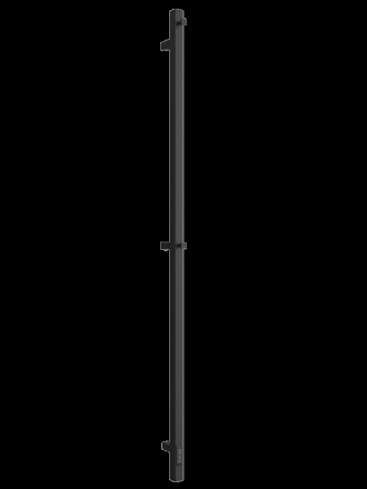 Электрический полотенцесушитель X-1 Plaza Neo 140/3 Черный матовый 