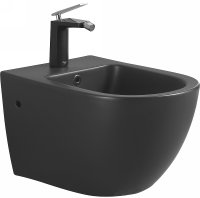 Биде Boheme Nero 962/2 подвесное Черное матовое