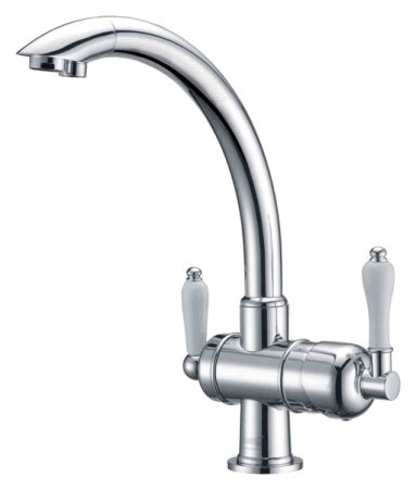 Смеситель для кухонной мойки Zorg Clean Water ZR 327 YF хром 
