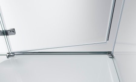 Душевой уголок BelBagno Kraft 80х80 KRAFT-A-12-80-C-Cr-R профиль Хром стекло прозрачное 