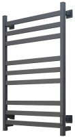 Полотенцесушитель электрический (лесенка) Тругор Пэк сп 21 кв 80х50 см, графит