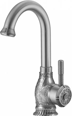 Смеситель Zorg Antic A 207U-SL для раковины 