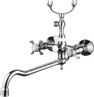 Смеситель Zorg Sanitary ZR 702 WD25-6 универсальный