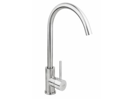 Смеситель для кухни Longran Logic LM2102 Нержавеющая сталь 