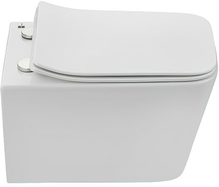 Унитаз Teka Formentera 117320000 подвесной с сиденьем Микролифт 