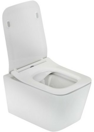 Унитаз Teka Formentera 117320000 подвесной с сиденьем Микролифт 