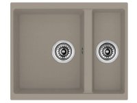 Мойка для кухни каменная Longran Enigma ENG 55x46 Трюфель