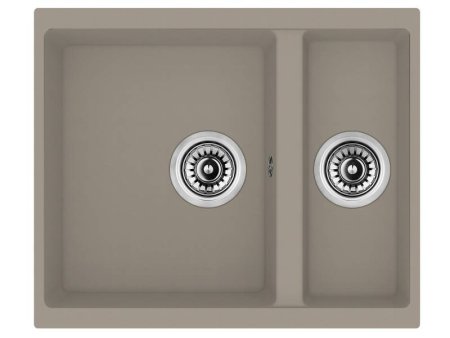 Мойка для кухни каменная Longran Enigma ENG 55x46 Трюфель 
