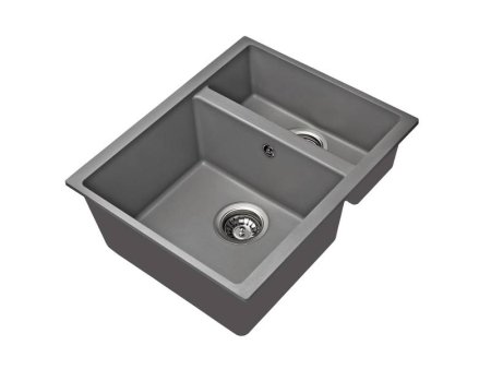 Мойка для кухни каменная Longran Enigma ENG 55x46 Трюфель 