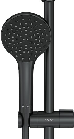 Душевая система AM.PM Sunny F0785C922 Черная матовая 