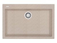 Мойка для кухни каменная Longran Cube CUG 76х50 Терра