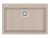 Мойка для кухни каменная Longran Cube CUG 76х50 Терра 