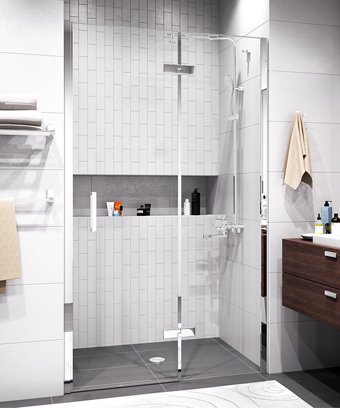 Душевая дверь в нишу WasserKRAFT Aller 10H05 R 120 см 