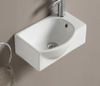 Раковина CeramaLux 78404L подвесная