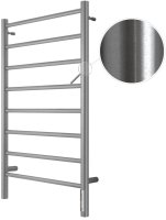 Полотенцесушитель электрический Terminus Аврора П8 50х85 quick touch, сатин