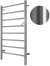 Полотенцесушитель электрический Terminus Аврора П8 50х85 quick touch, сатин 