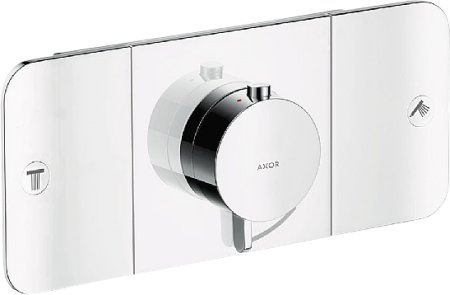 Термостат Axor One 45712800 для душа, под сталь 