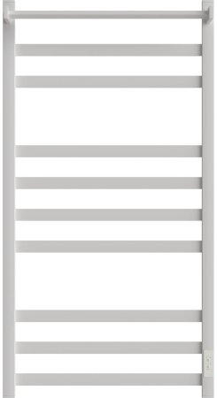 Полотенцесушитель электрический APEXTERMO Terra TR01104WM 1000x400 с полкой, белый матовый 