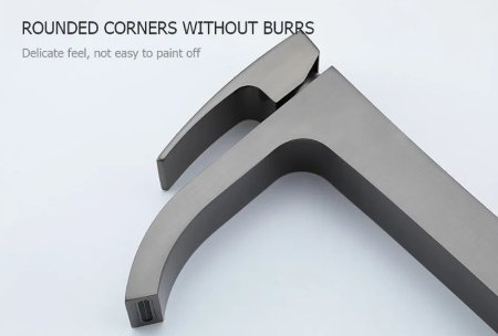 Смеситель для раковины Gappo G07-9 G1007-89 Оружейная сталь 