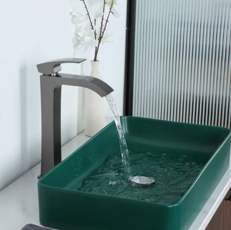 Смеситель для раковины Gappo G07-9 G1007-89 Оружейная сталь 