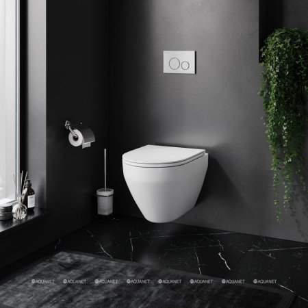 Подвесной унитаз AM.PM Spirit 2.0 C701700WH 