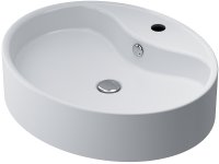 Раковина AM.PM Universal 56 C8FC1X056GWOV Белая