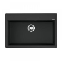 Мойка для кухни Omoikiri Daisen-77-BL 4993630 Чёрная