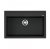 Мойка для кухни Omoikiri Daisen-77-BL 4993630 Чёрная 