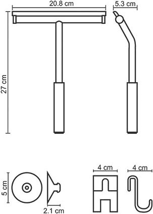 Скребок WasserKRAFT K-211 