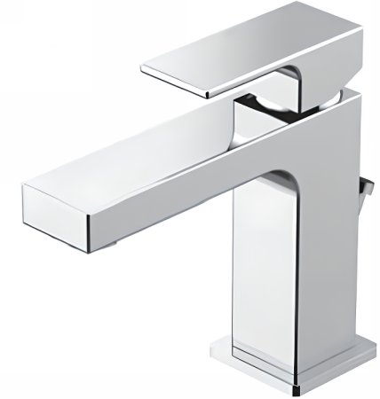 Смеситель для раковины Gattoni Kubik 2576/25C0 Хром 