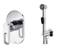 Гигиенический душ WasserKRAFT A111857 со смесителем