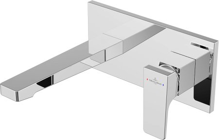 Смеситель Villeroy & Boch Architectura Square TVW12500300061 для раковины 