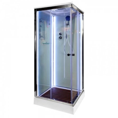 Душевая кабина Deto K402S LED 