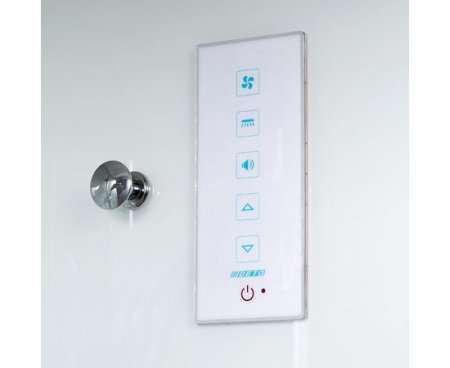 Душевая кабина Deto K402S LED 