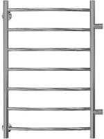 Водяной полотенцесушитель Terminus Классик П7 500x796 4670030726193 Хром с боковым подключением 500