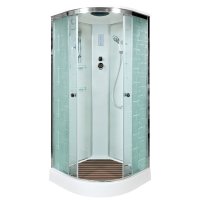 Душевая кабина Deto ЕМ1590 с электрикой (эл.)