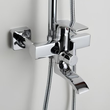 Душевая система Frap H69 F2469 Хром 