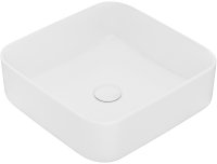 Раковина-чаша Iddis Bridge 39 BRIWS04i27 Белая глянцевая