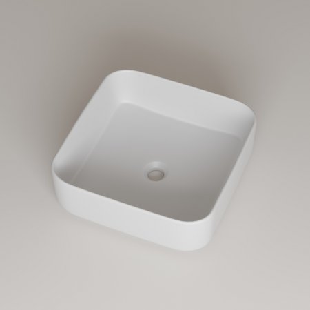 Раковина-чаша Iddis Bridge 39 BRIWS04i27 Белая глянцевая 