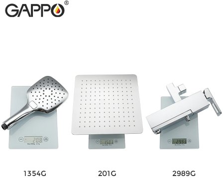 Душевая система Gappo G2418-1 Хром 